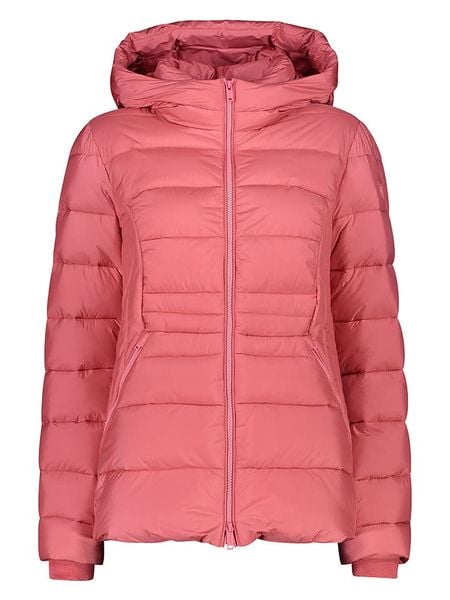 Cmp Kurtka pikowana w kolorze koralowym rozmiar: 38. Pomarańczowe kurtki CMP, s, bez wzorów, bez kaptura. Za 266,03 zł.