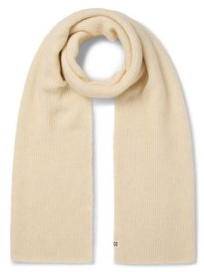 Msch Copenhagen szal z dzianiny z wełną i alpaką - MSCHHope Kobiety Sztuczne włókno beżowy, ONE SIZE. Brązowe szaliki MSCH Copenhagen, bez wzorów, z dzianiny. Za 229,95 zł.