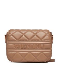 Valentino Torebka Ada VBS51O09 Beżowy. Brązowe listonoszki Valentino, bez wzorów, ze skóry, bez dodatków. Za 349,99 zł.