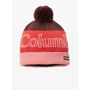 Czapka zimowa Columbia Polar Powder II Beanie - moonvista/daredevil/pink agave. Czerwone czapki Columbia, bez wzorów, z polaru, sportowe. Za 85,99 zł.