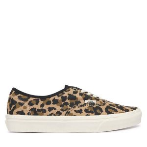 Tenisówki Vans. Brązowe trampki Vans, bez wzorów, bez zapięcia. Za 339,99 zł.