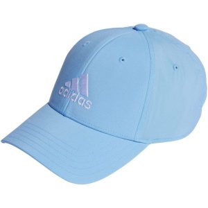 Czapka z daszkiem adidas Embroidered Logo Lightweight Baseball. Niebieskie czapki ADIDAS, bez wzorów, sportowe. Za 59,00 zł.