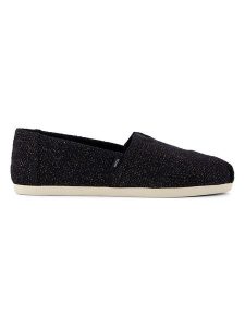 TOMS Espadryle w kolorze czarnym rozmiar: 35,5. Czarne espadryle Toms, bez wzorów, bez obcasa. Za 140,53 zł.