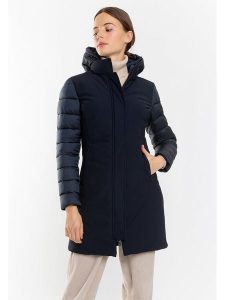 Northwood Parka "Morgane" w kolorze granatowym rozmiar: L. Niebieskie płaszcze Northwood, l, bez wzorów, bez kaptura. Za 326,99 zł.