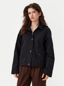 ONLY Kurtka przejściowa Norma 15342077 Czarny Regular Fit. Czarne kurtki ONLY, xl, bez wzorów, z syntetyku, bez kaptura. Za 199,99 zł.
