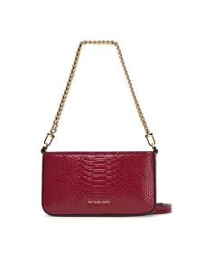 MICHAEL Michael Kors Torebka Bryant 32T5GYTU1L Bordowy. Czerwone torebki klasyczne MICHAEL Michael Kors, bez wzorów, ze skóry, bez dodatków. Za 629,99 zł.