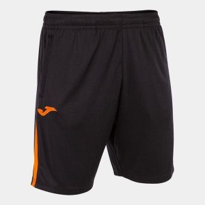 Szorty JOMA Championship VII Czarne i Pomarańczowe 2XS - Komfort i Wydajność. Brązowe spodenki sportowe JOMA, xs, bez wzorów, do piłki nożnej. Za 162,99 zł.