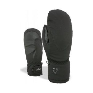 Level Damskie Rękawice Narciarskie Alpine W Mitt Black 7 - S. Rękawiczki marki 4f. Za 269,00 zł.
