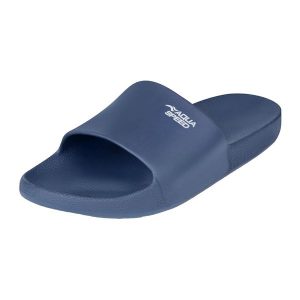 Klapki AQUA-SPEED Ohio granatowe 44 EU. Niebieskie klapki Aqua-Speed, bez wzorów, bez obcasa. Za 59,99 zł.