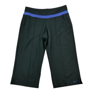 Second life - Damskie legginsy Dri-Fit czarne - Stan bardzo dobry. Czarne legginsy Nike, bez wzorów. Za 63,86 zł.