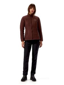 Berghaus Kurtka pikowana "Nula" w kolorze brązowym rozmiar: 44. Brązowe kurtki Berghaus, bez wzorów, bez kaptura. Za 343,73 zł.