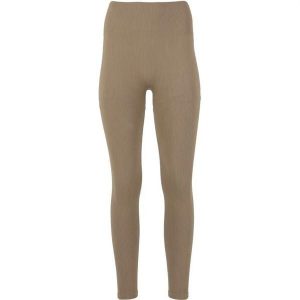 Damskie legginsy Athlecia Aideny. Brązowe legginsy Athlecia, bez wzorów. Za 175,50 zł.
