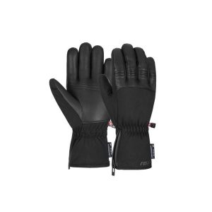 Rękawice narciarskie Reusch Lotus R-TEX® XT. Czarne rękawiczki REUSCH, bez wzorów. Za 230,90 zł.