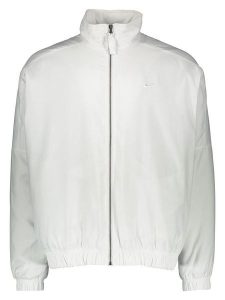 Nike Kurtka w kolorze białym rozmiar: L. Białe kurtki Nike, l, bez wzorów, bez kaptura. Za 271,03 zł.