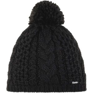 Czapka zimowa Eisbar Afra Pompon MÜ. Czarne czapki Eisbar, bez wzorów, sportowe. Za 128,99 zł.