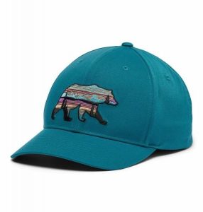 COLUMBIA Czapka z daszkiem Lost Lager 110 Snap Back river blue/scenic stroll. Niebieskie czapki Columbia, bez wzorów, z elastanu, eleganckie. Za 73,40 zł.