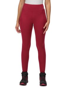 Regatta Legginsy sportowe "Holeen II" w kolorze czerwonym rozmiar: 44. Czerwone legginsy Regatta, bez wzorów, z materiału, outdoorowe. Za 68,95 zł.