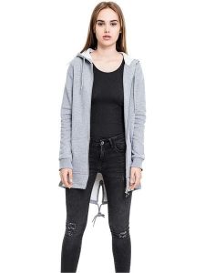 Urban Classics Bluza w kolorze szarym rozmiar: M. Szare bluzy Urban Classics, m, bez wzorów, bez kaptura. Za 131,74 zł.