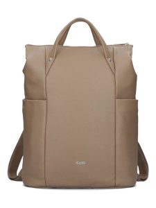 Zwei Plecak "PIR150" w kolorze jasnobrązowym - 33 x 40 x 16 cm rozmiar: onesize. Brązowe plecaki Zwei. Za 169,95 zł.