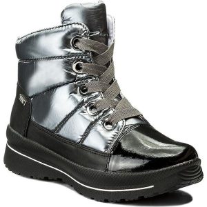 Śniegowce CAPRICE - 9-26202-29 Blk/Silv Multi 025. Buty zimowe marki Caprice. W wyprzedaży za 259,00 zł.
