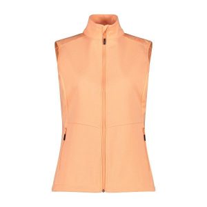 Kamizelka damska turystyczne CMP 35A5276. Brązowe kamizelki CMP, l, bez wzorów, bez kołnierzyka, bez ramiączek, bez kaptura. Za 306,50 zł.