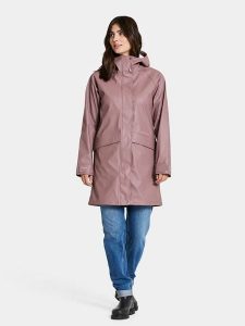 Didriksons Parka "Elly" w kolorze jasnoróżowym rozmiar: 40. Różowe płaszcze Didriksons, s, bez wzorów, bez kaptura. Za 229,95 zł.