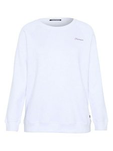 Chiemsee Bluza w kolorze białym rozmiar: S. Białe bluzy Chiemsee, s, bez wzorów, bez kaptura. Za 140,86 zł.