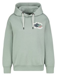 Eight2Nine Bluza w kolorze zielonym rozmiar: XS. Zielone bluzy Eight2Nine, xs, bez wzorów, z bawełny, z kapturem. Za 114,17 zł.