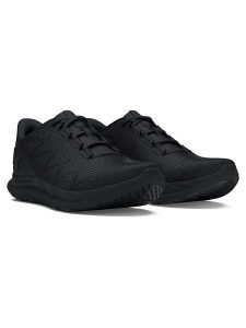 Under Armour Buty "Charged Speed Swift" w kolorze czarnym do biegania rozmiar: 39. Czarne buty sportowe Under Armour, bez wzorów, z materiału, bez zapięcia, do biegania. Za 215,21 zł.