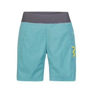 Szorty damskie Rafiki Noia. Niebieskie szorty RAFIKI, bez wzorów, sportowe. Za 263,00 zł.