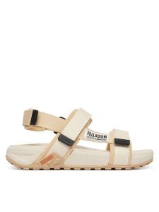Palladium Sandały Offsandal Strap 94682-257-M Beżowy. Brązowe sandały Palladium, bez wzorów, z materiału, bez obcasa, na płaskiej podeszwie, bez zapięcia. Za 399,99 zł.