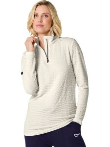 WITT WEIDEN Bluza w kolorze kremowym rozmiar: 48/50. Brązowe bluzy WITT WEIDEN, bez wzorów, bez kaptura. Za 59,95 zł.