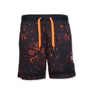 Spodenki damskie Nike Fly Seasonal Crossover NBA Basketball Shorts. Czarne szorty Nike, bez wzorów, sportowe. Za 161,00 zł.