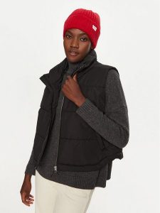 Pepe Jeans Czapka PL040355 Czerwony. Czerwone czapki Pepe Jeans, bez wzorów, z jeansu. Za 139,99 zł.