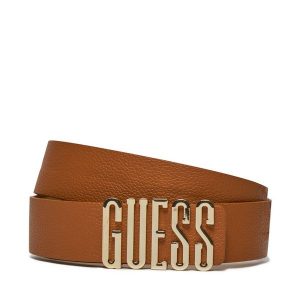 Pasek Damski Guess. Brązowe paski Guess, z aplikacjami. Za 129,99 zł.