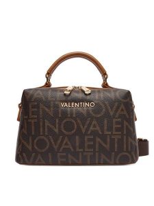 Valentino Torebka Regina Re VBS9IS42 Brązowy. Brązowe torebki klasyczne Valentino, bez wzorów, ze skóry, bez dodatków. Za 529,99 zł.