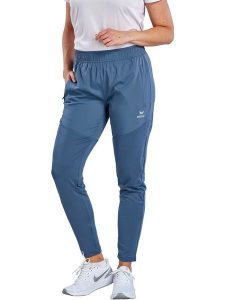 Erima Spodnie funkcyjne "Allroundhose" w kolorze niebieskim rozmiar: 44. Niebieskie spodnie dresowe Erima, s, bez wzorów, z materiału, outdoorowe. Za 145,26 zł.
