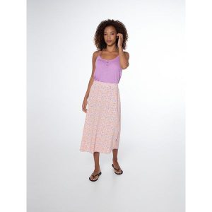 Spódnica damska Protest PRTTULLY skirt. Czerwone spódnice Protest, bez wzorów. W wyprzedaży za 107,99 zł.