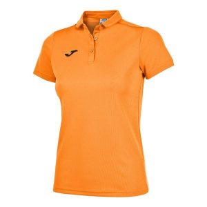 Koszulka polo do tenisa damska Joma Hobby. Brązowe bluzki JOMA, xl, bez wzorów, sportowe, bez kołnierzyka, bez ramiączek. Za 149,00 zł.