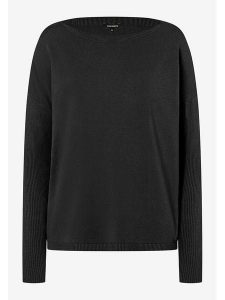 More & More Sweter w kolorze czarnym rozmiar: 38. Czarne swetry oversize More & More, bez wzorów, bez ramiączek. Za 202,50 zł.