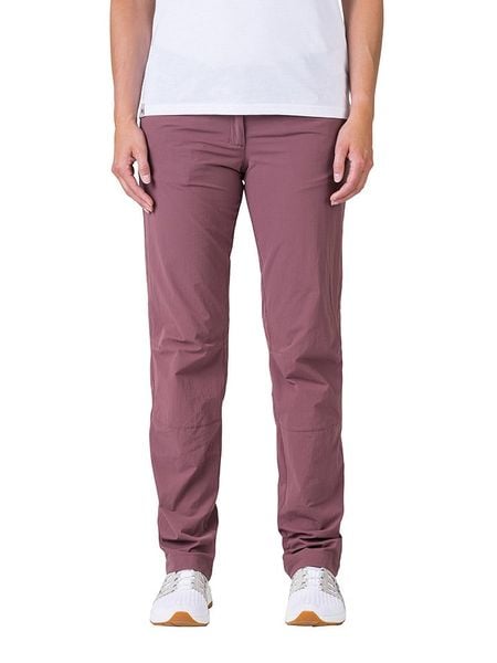 Hannah Spodnie funkcyjne "Nicole II" w kolorze fioletowym rozmiar: 42. Różowe spodnie dresowe Hannah, bez wzorów, z materiału, outdoorowe. Za 220,12 zł.