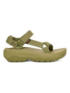 Teva Sandały trekkingowe "Hurricane XLT2" w kolorze zielonym rozmiar: 38. Zielone sandały Teva, bez wzorów, z otwartym noskiem, bez obcasa, na platformie, bez zapięcia. Za 223,99 zł.