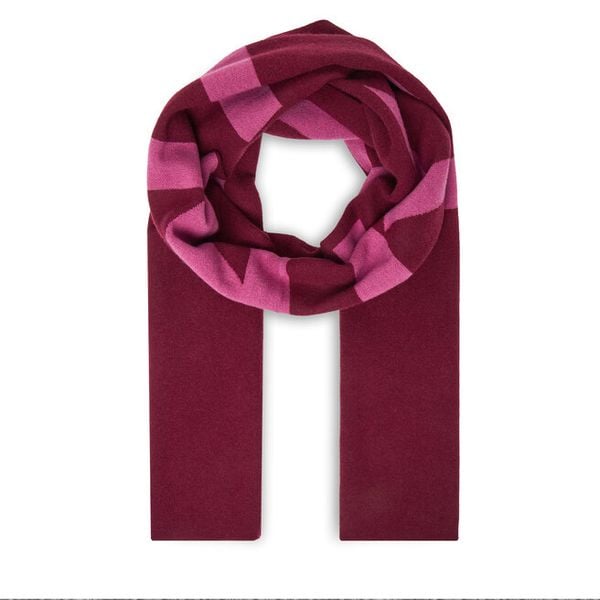 Szalik PINKO. Czerwone szaliki Pinko, bez wzorów. Za 429,99 zł.