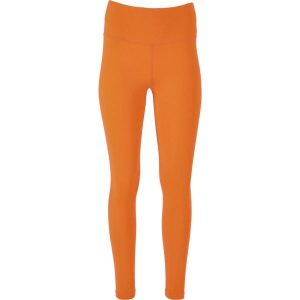 Damskie legginsy Athlecia Gaby. Czerwone legginsy ENDURANCE, bez wzorów, z materiału. Za 128,50 zł.