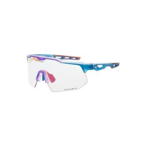 Okulary rowerowe fotochromowe GOG Loki - matt cristal blue/red. Niebieskie okulary przeciwsłoneczne GOG. Za 318,99 zł.