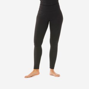 Legginsy termoaktywne narciarskie damskie Wedze BL 500. Legginsy WED'ZE, bez wzorów, z elastanu, długie. W wyprzedaży za 34,99 zł.