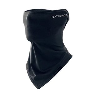 Letnia Czapka Rowerowa ROCKBROS z jedwabiu chłodzącego. Czarne czapki ROCKBROS, bez wzorów, z jedwabiu, eleganckie. Za 51,60 zł.
