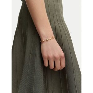 Bransoletka Guess. Żółte bransoletki Guess, złote. Za 149,99 zł.