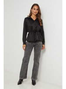 L'armoire de Suzette Koszula w kolorze czarnym rozmiar: 34/36. Czarne koszule L'armoire de Suzette, l, bez wzorów, z tkaniny, bez kołnierzyka, bez ramiączek. Za 82,99 zł.