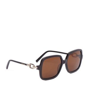 Okulary przeciwsłoneczne Nine West. Brązowe okulary przeciwsłoneczne Nine West. Za 149,99 zł.